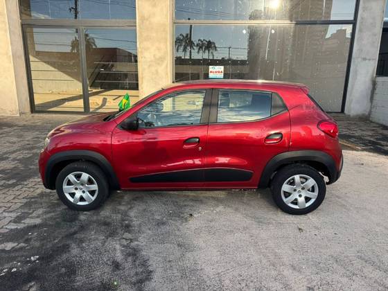 RENAULT KWID 1.0 12V SCE FLEX ZEN MANUAL